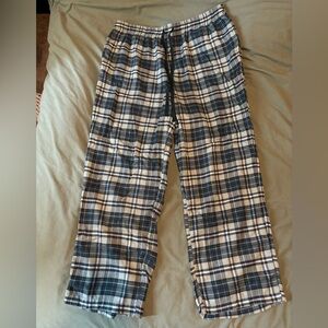 Dip Sleepwear Plaid Pants in Black and White